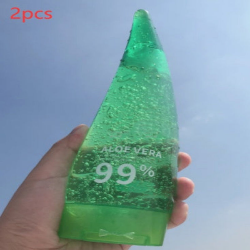 Aloe Gel Skin Care Moisturizing Face Cream - Hi Fitness Gym Crop Tank Top Leggings Set - Hi Fitness