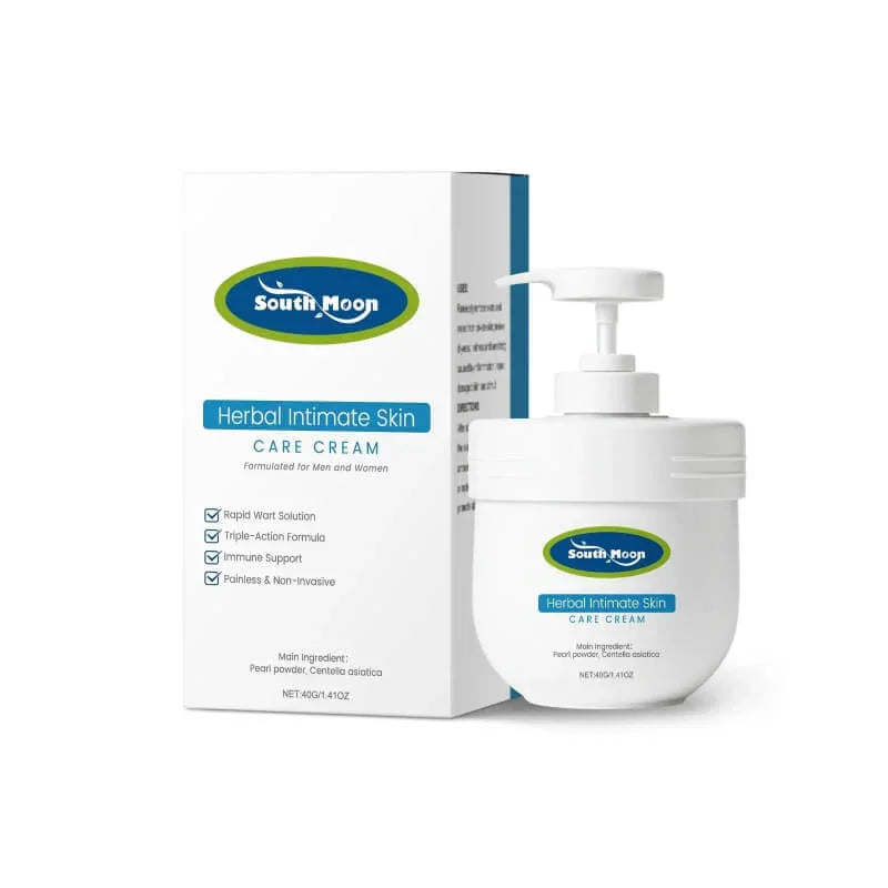 South Moon Herbal Intimate Skin Care Cream for men and women, painless & non-invasive formula