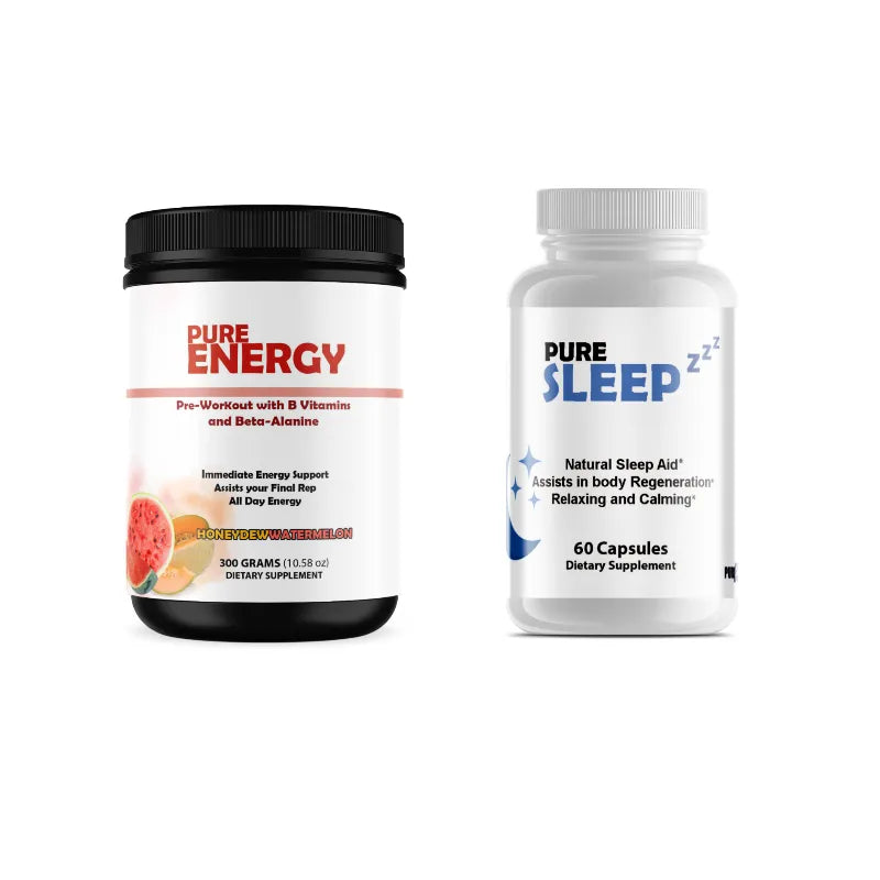 Pre-Workout + Sleep Bundle — Peak Performance & Deep Recovery