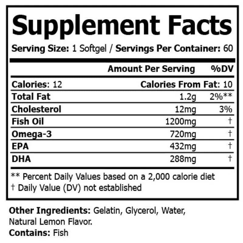 Pure Omega-3 | Essential Fatty Acid Supplement for Optimal Health