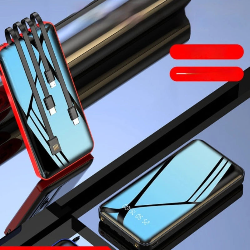 Mini Power Bank – Fast Charge, Up to 20000mAh