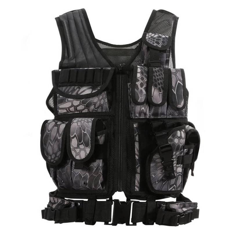 MOLLE Tactical Vest – Airsoft & Outdoor Training