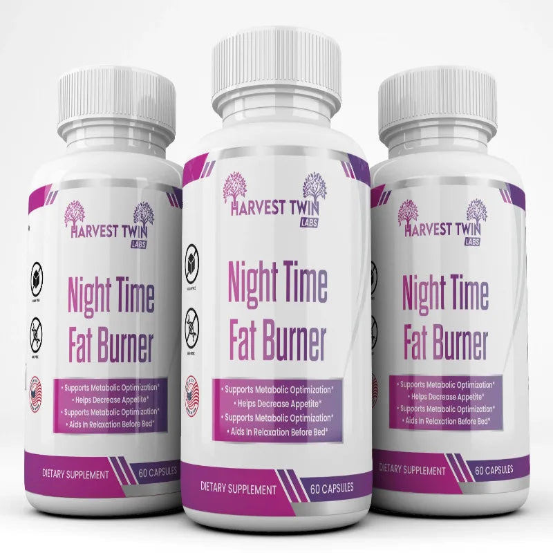 Night Time Fat Burner | Thermogenic Weight Loss Supplement