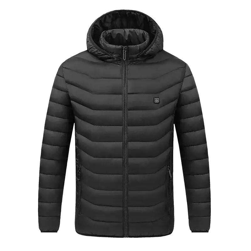 Winter Men's Hooded Down Jacket