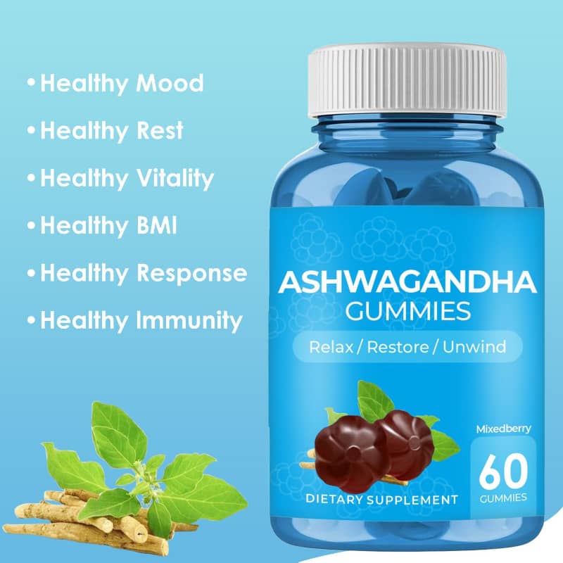 Ashwagandha Magnesium Gummies