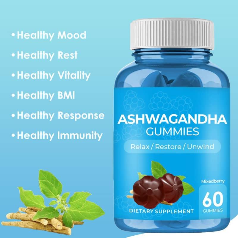Ashwagandha Magnesium Gummies