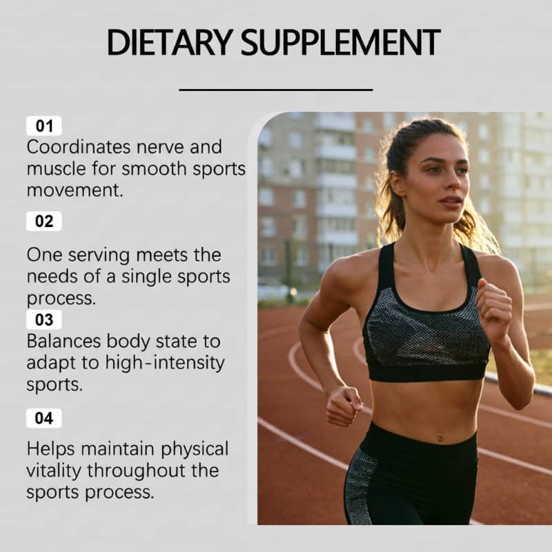 Sports Hydration Electrolyte – Energy, Focus & Recovery