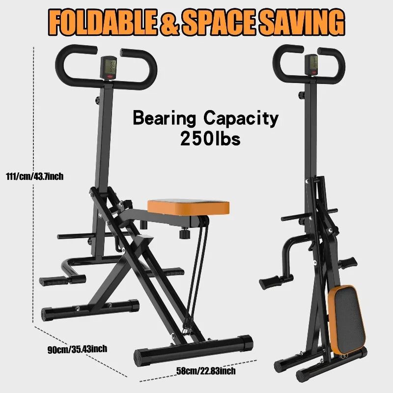 Foldable Squat & Glute Trainer