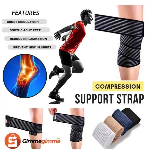 Multi-Joint Compression Support Strap