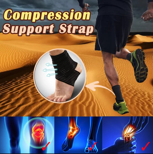 Multi-Joint Compression Support Strap