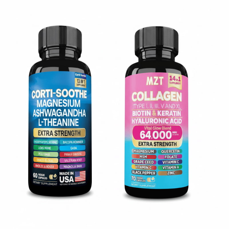 Magnesium, Collagen & Inositol Capsules