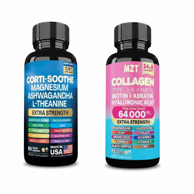 Magnesium, Collagen & Inositol Capsules