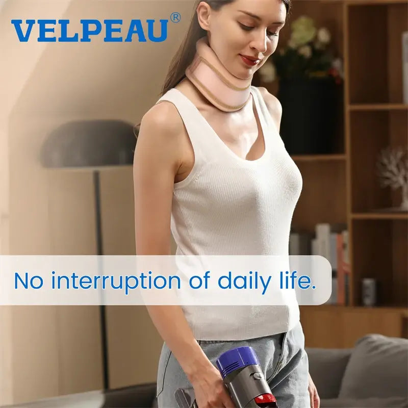 Sponge Neck Brace Support with Free Cover