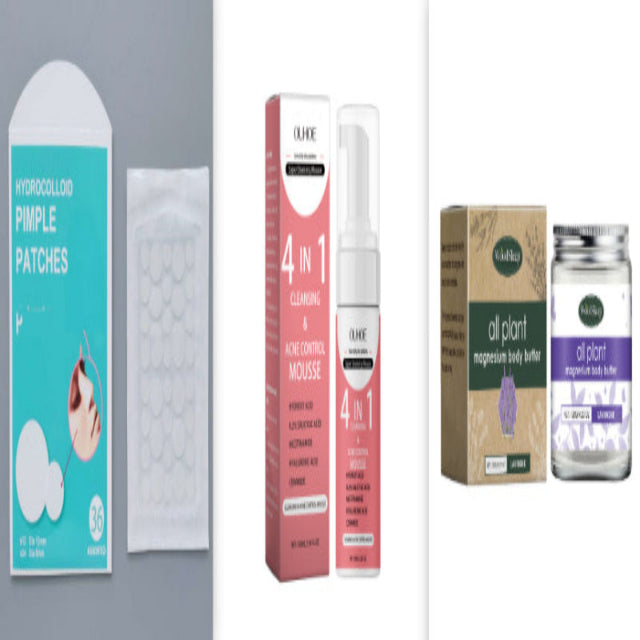 Salicylic Acid Foam Facial Cleanser - Hi Fitness Gym Crop Tank Top Leggings Set - Hi Fitness