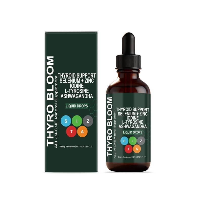 Thyroid Health Support Drops – Daily Wellness Liquid Formula