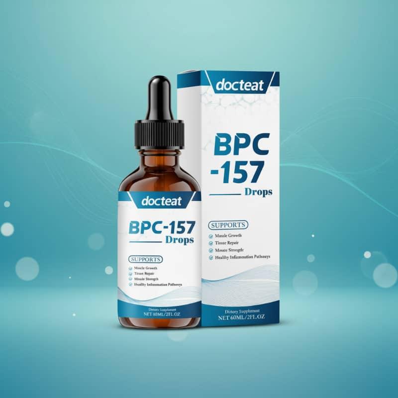 BPC-157 Drops – Muscle Growth, Tissue Repair & Recovery