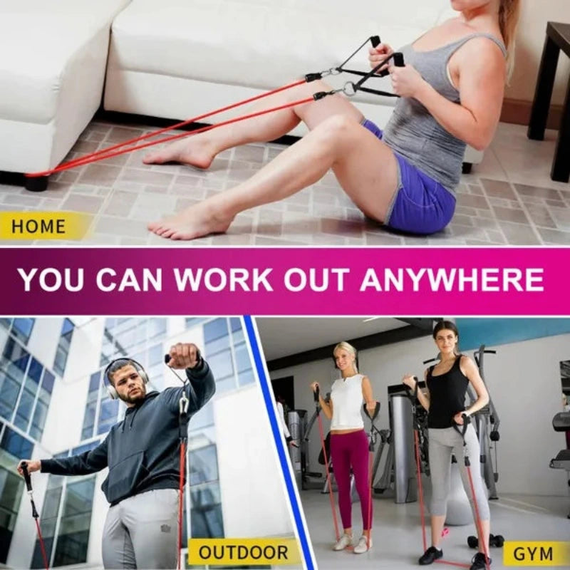 5-PC Resistance Bands Set