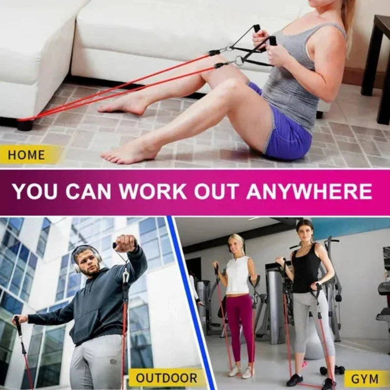 5-PC Resistance Bands Set