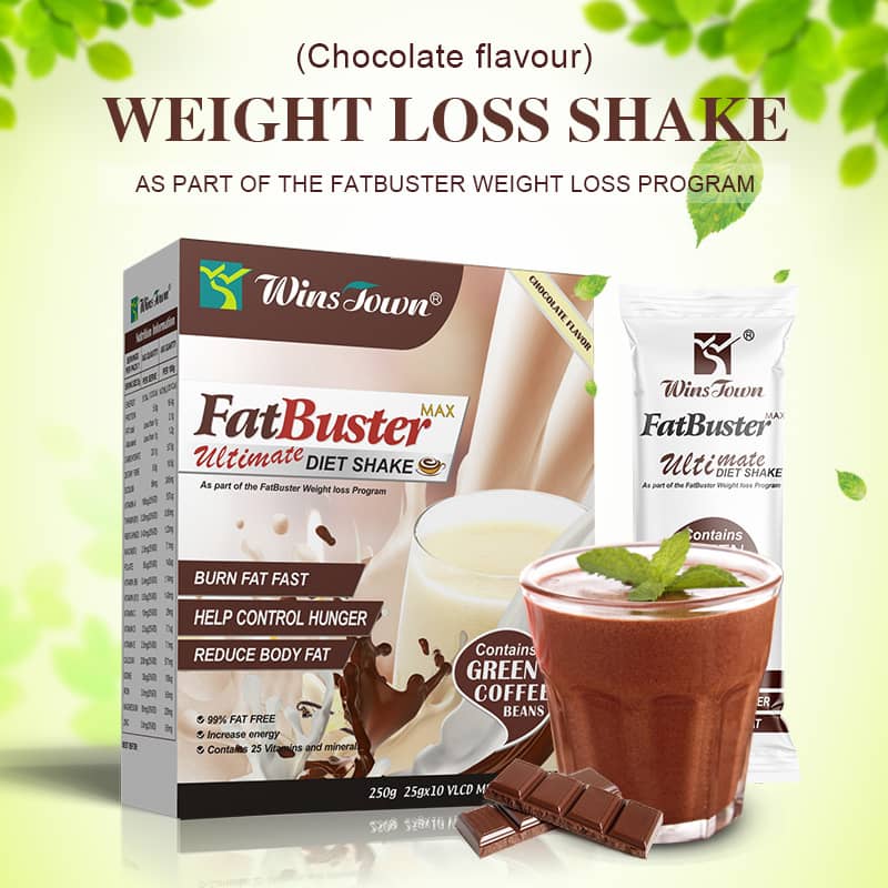 Meal Replacement Milkshake – Weight Management Shake | 10 Sachets