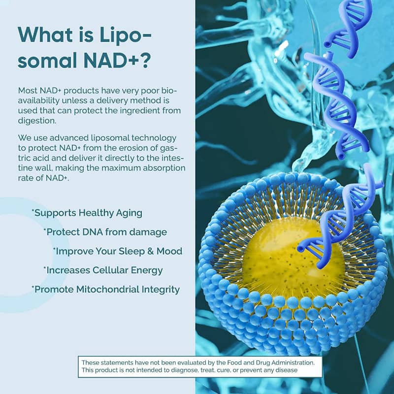 NAD+ Capsules – Cellular Energy, Anti-Aging & Longevity Support