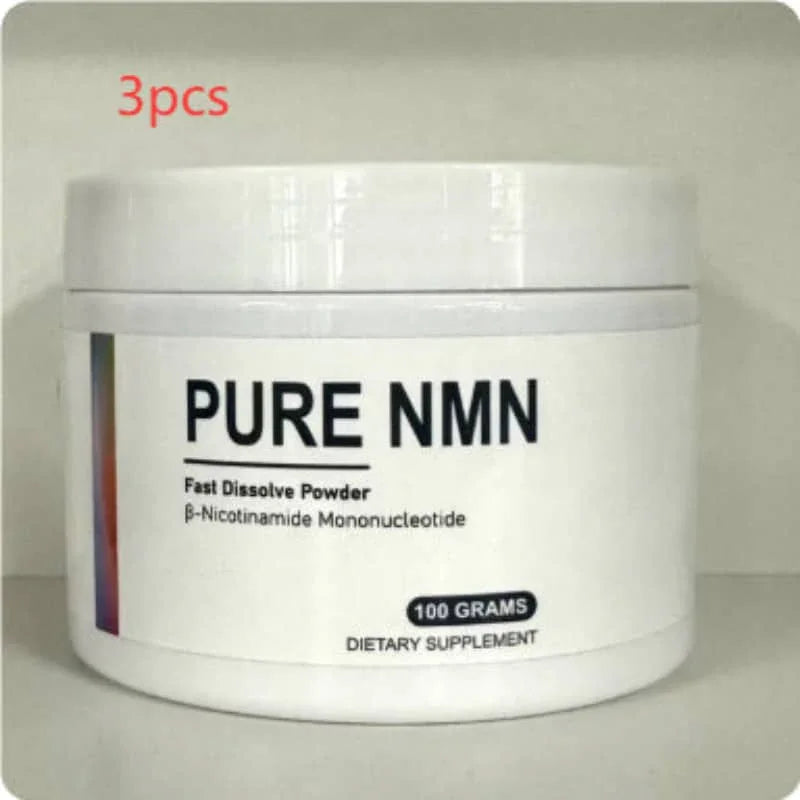 NMN Nicotinamide Mononucleotide Powder – Anti-Aging & Cellular Energy