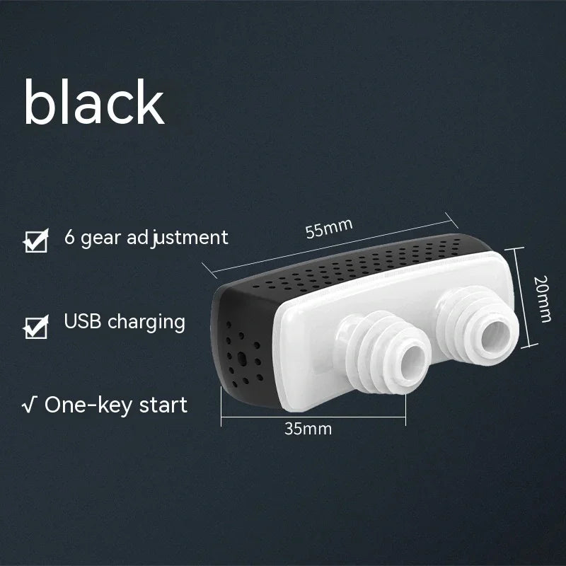 Intelligent Pulse Anti-Snoring Sleep Aid Device