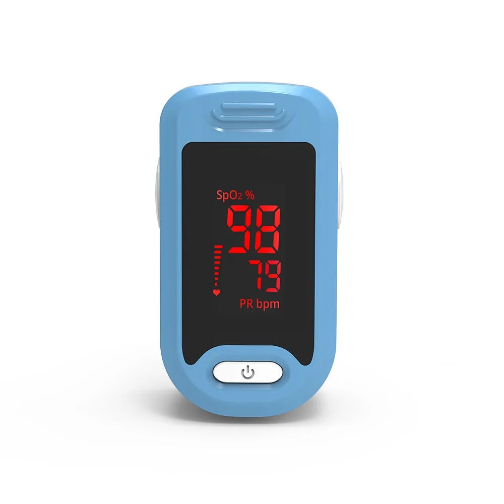 Medical Portable Finger Pulse Oximeter