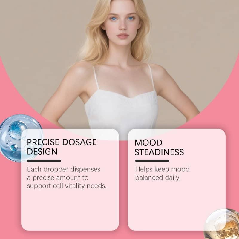 NAD+ Anti-Aging Antioxidant Liquid Supplement