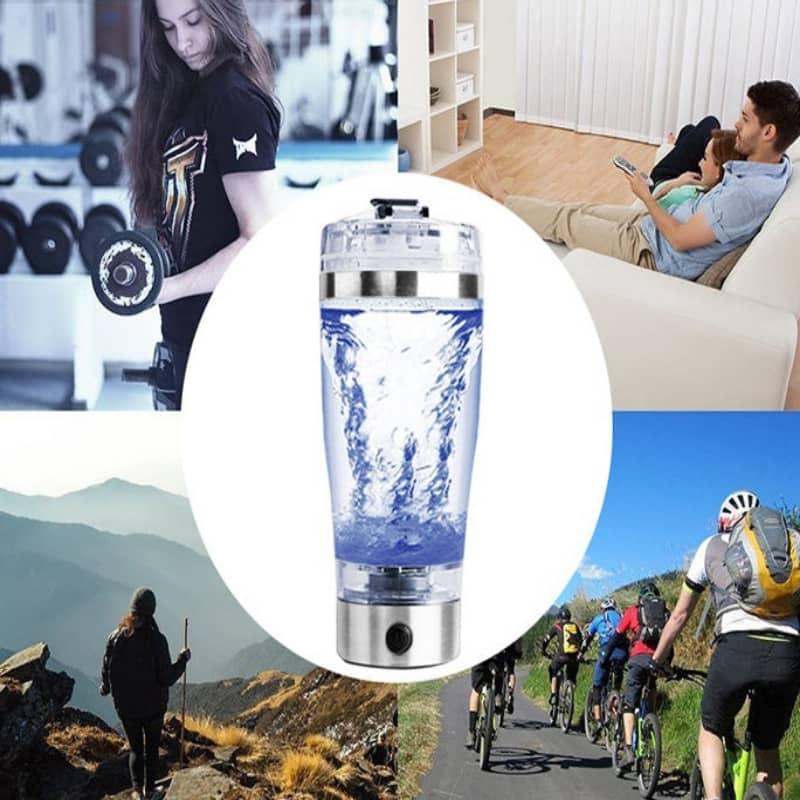 Electric Self-Mixing Shaker Bottle