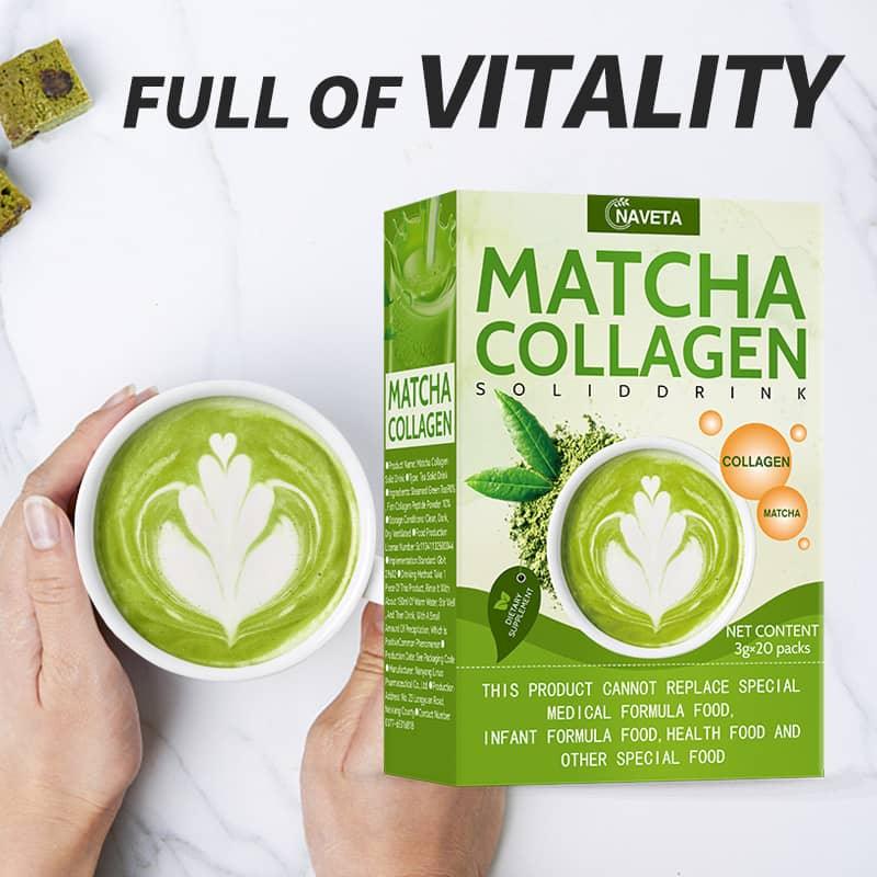 Glutathione Collagen Matcha Powder – Skin Glow & Beauty Blend