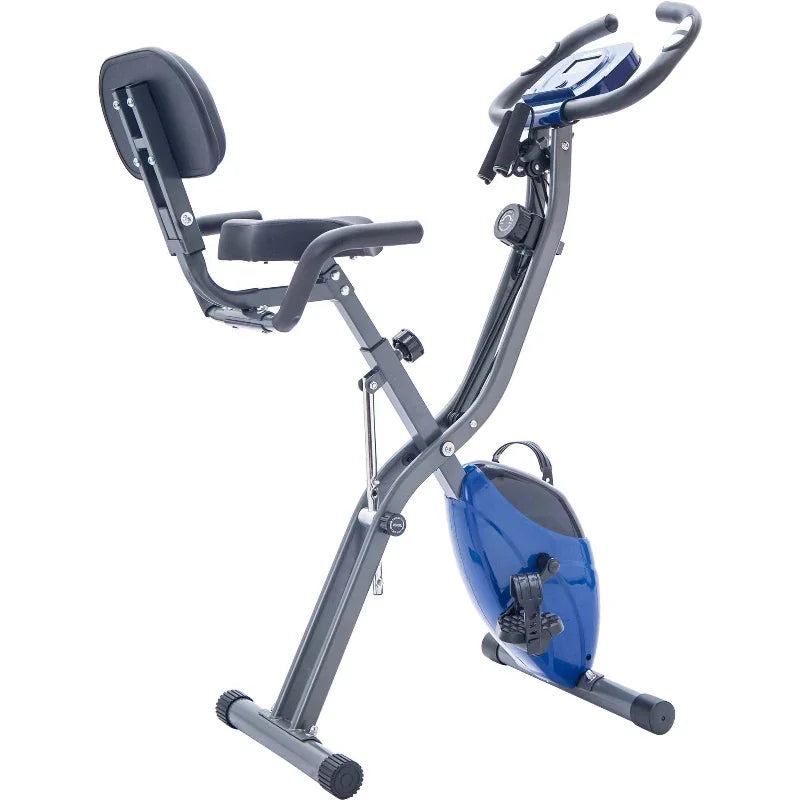 Folding Exercise Bike 16-Level Resistance