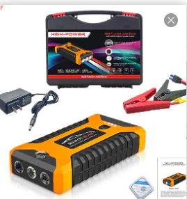 26000mAh/20000mAh Car Jump Starter 1000A 12V Output Portable Emergency Start-up Charger for Cars Booster Battery Starting Device