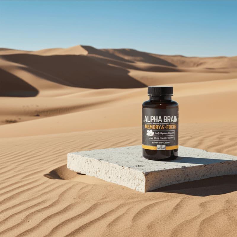 Nootropic Brain & Focus Support Supplement