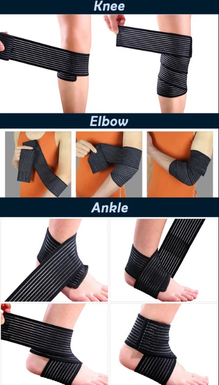 Multi-Joint Compression Support Strap