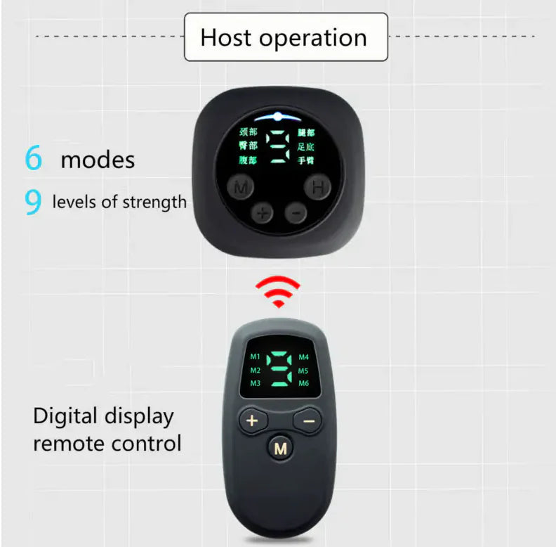 EMS Intelligent Foot Massager