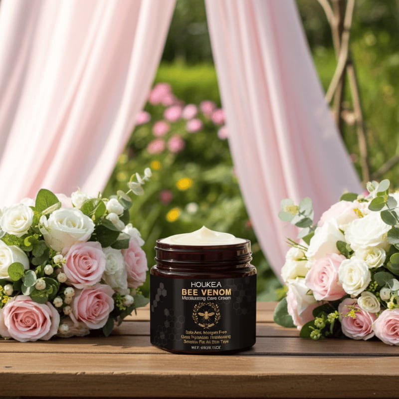 Hydrating Face Cream - Bee Venom & Hyaluronic Acid Moisturizer