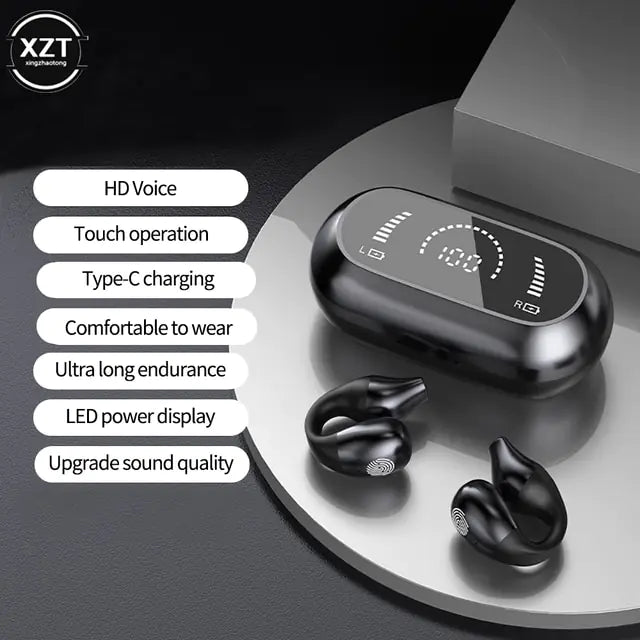Wireless Bluetooth Earbuds with Mic