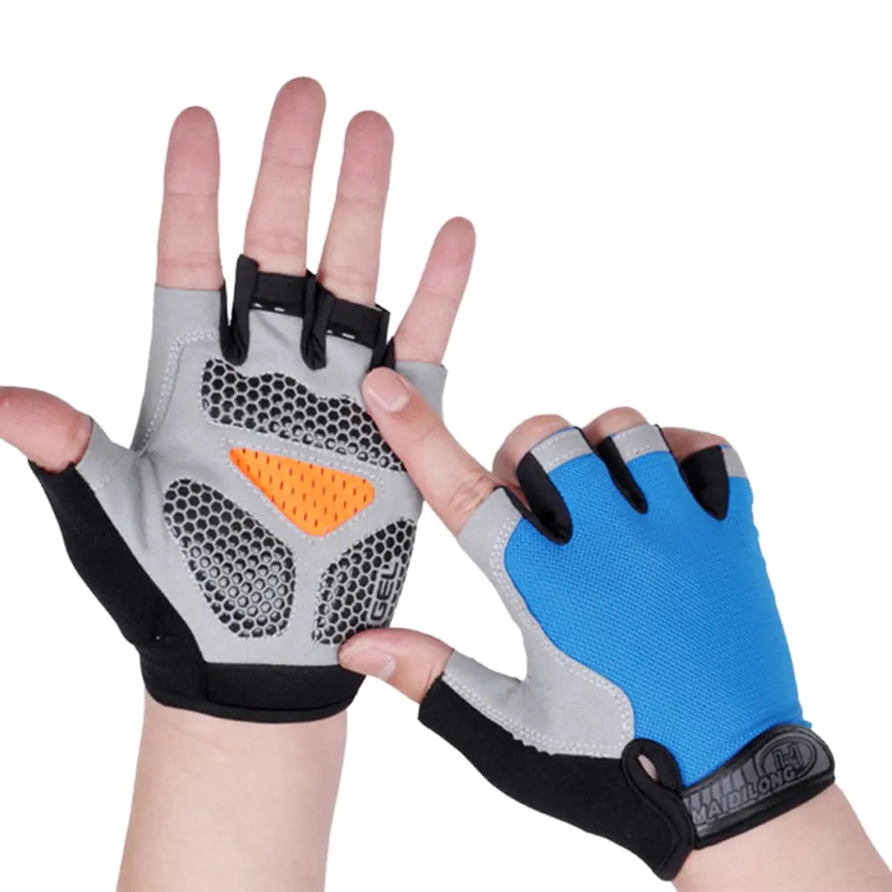 Anti Slip Breathable Half Finger Gloves
