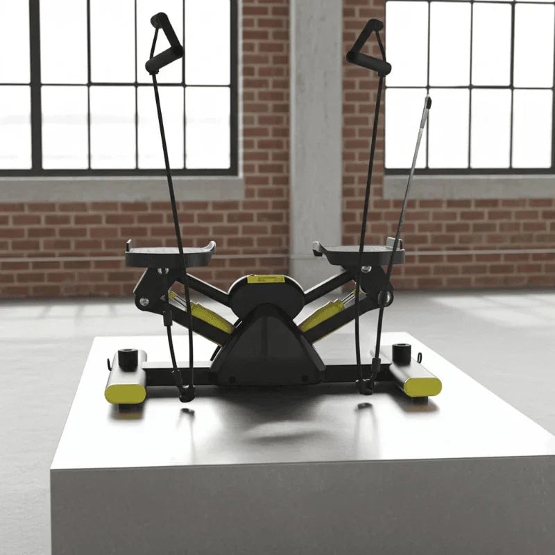 Hydraulic Mini Stepper Treadmill Trainer