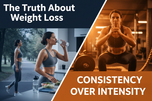 The Truth About Weight Loss: Consistency Over Intensity