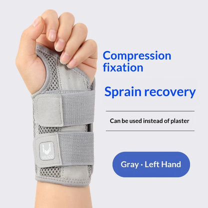 Double Strap Wrist Brace. Knuckle Pain Support & Adjustable Stabilization - Hi Fitness Gym Crop Tank Top Leggings Set - Hi Fitness