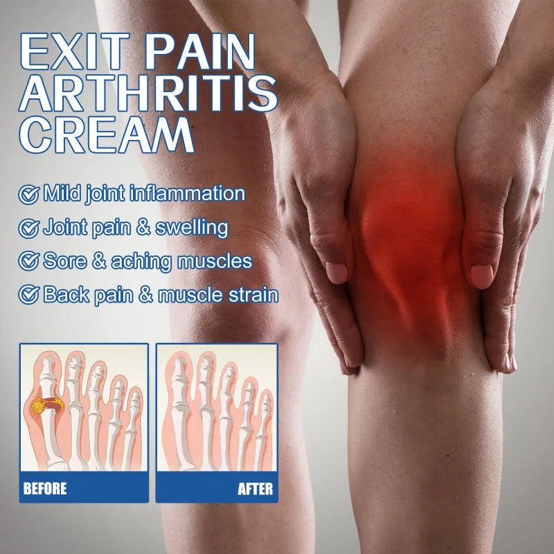 Joint & Lumbar Pain Relief Cream – 50g Body Care