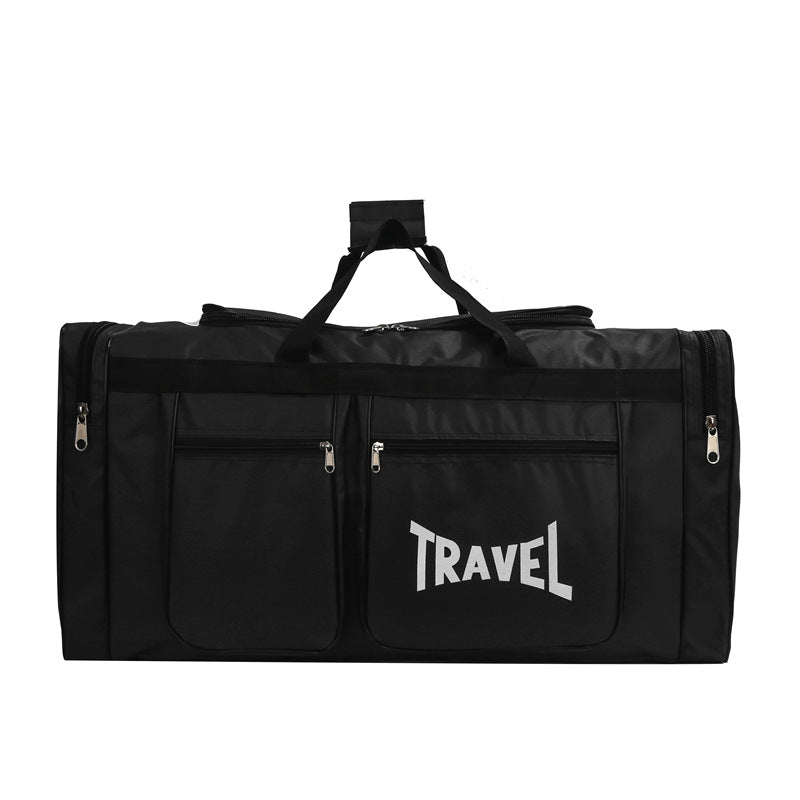 Foldable Large-Capacity Travel Tote Bag – Lightweight Carry-On Organizer