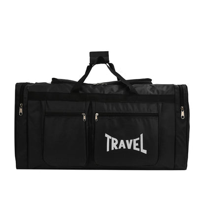 Foldable Large-Capacity Travel Tote Bag – Lightweight Carry-On Organizer