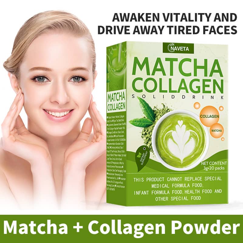 Glutathione Collagen Matcha Powder – Skin Glow & Beauty Blend