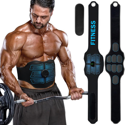 FDA Cleared - MHD TENS Muscle Stimulator - Dual TENS & PMS Functions 12 Programs for Easy Abs Muscle Stimulation