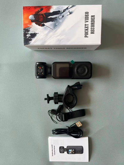 Outdoor Sports Camera with Night Vision