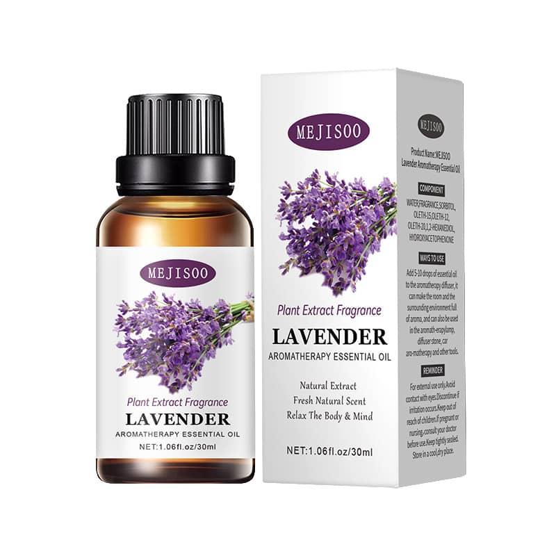 Aromatherapy Essential Oil Drops (30ml)