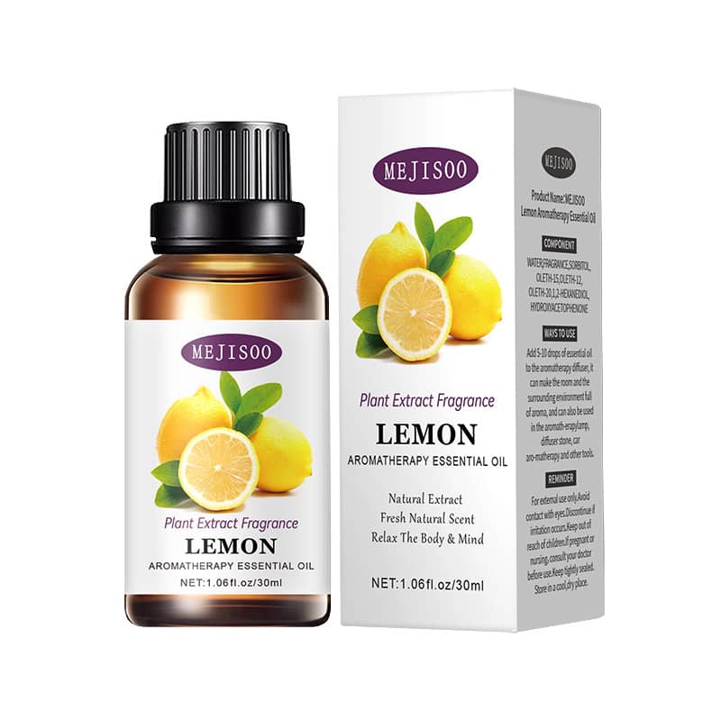 Aromatherapy Essential Oil Drops (30ml)