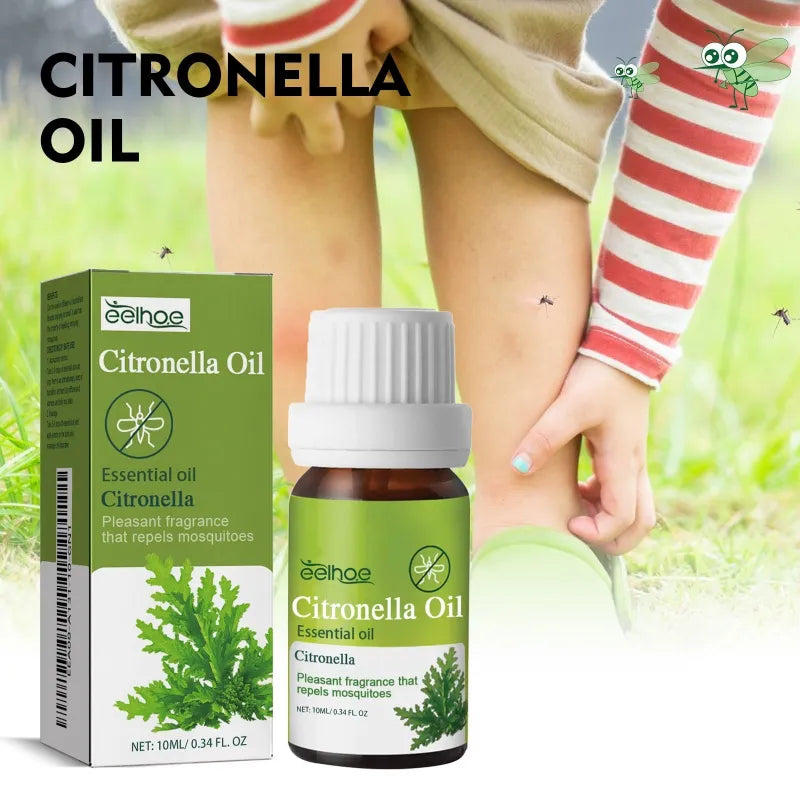 Lemongrass Insect Repellent Oil – Natural Citronella & Cinnamon Blend, 10ml